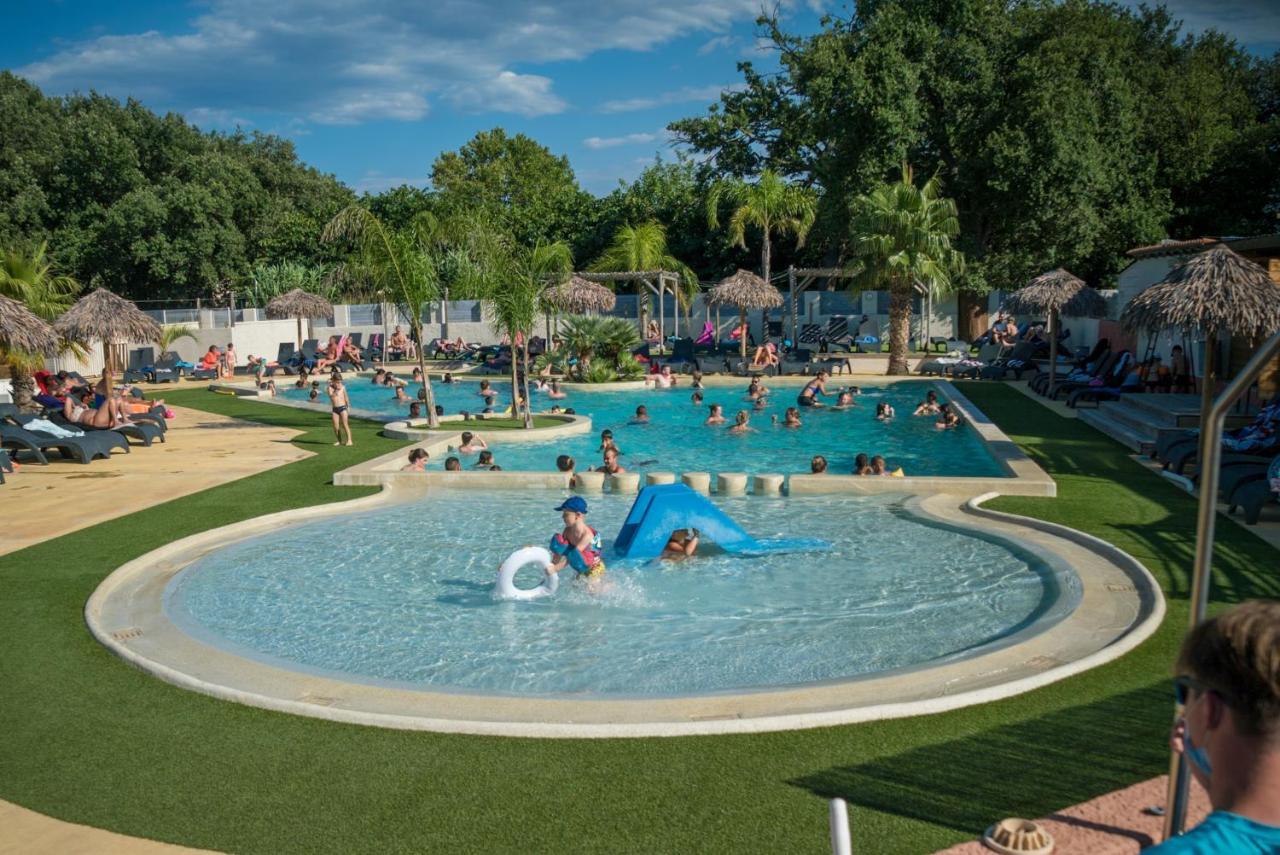 Camping Paradis Le Pearl Argeles-sur-Mer Exterior photo