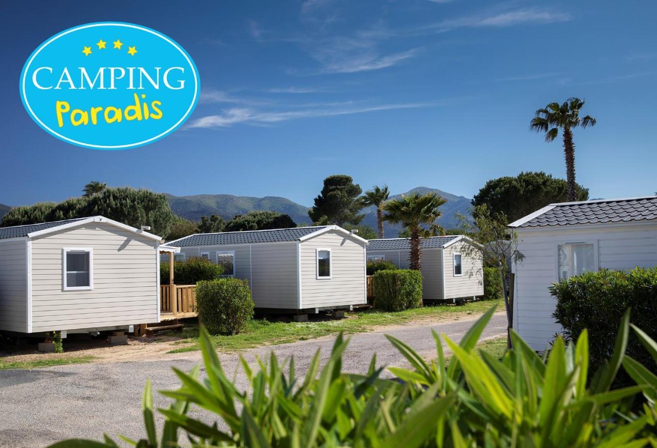 Camping Paradis Le Pearl Argeles-sur-Mer Exterior photo